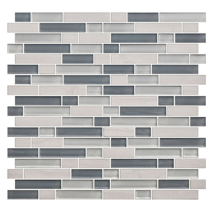 Color Appeal Large Interlocking Mosaic