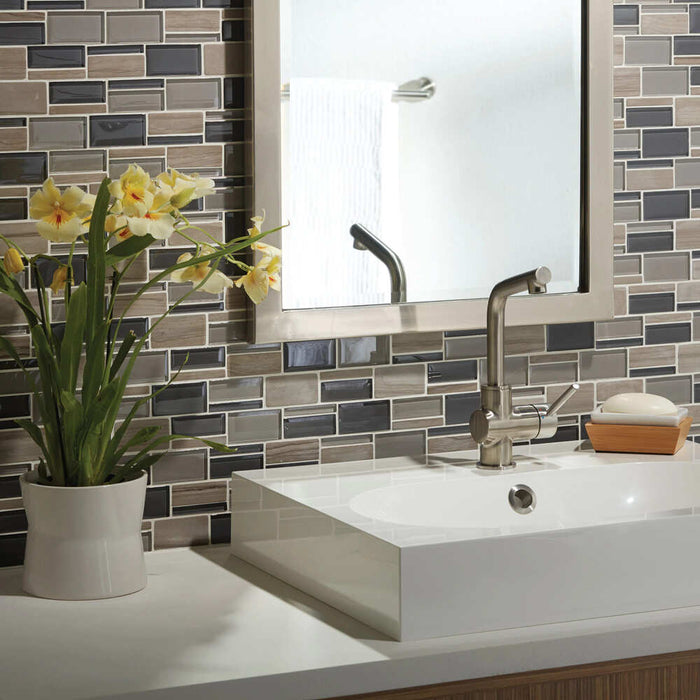 Color Appeal Large Interlocking Mosaic