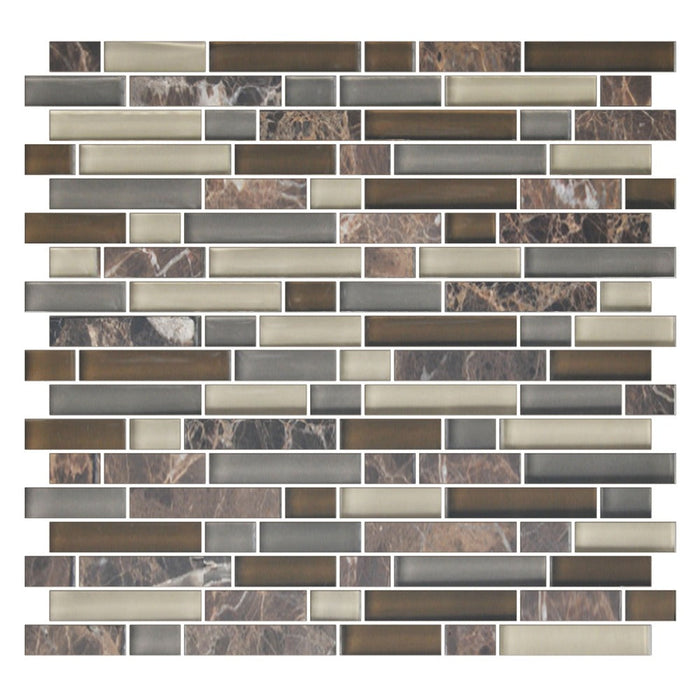 Color Appeal Large Interlocking Mosaic