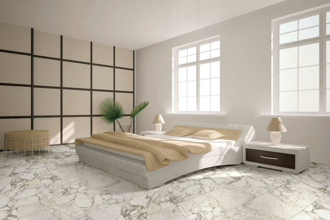 Carrara Select Tiziano Diamond Mosaic