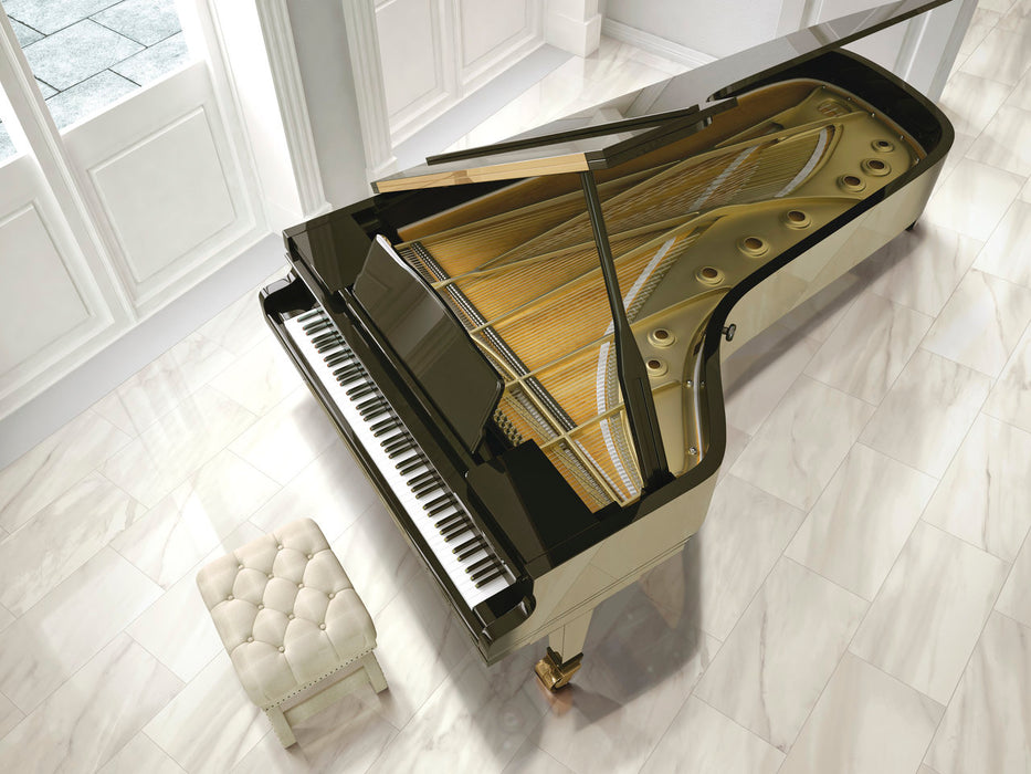 Carrara Select Tiziano Diamond Mosaic